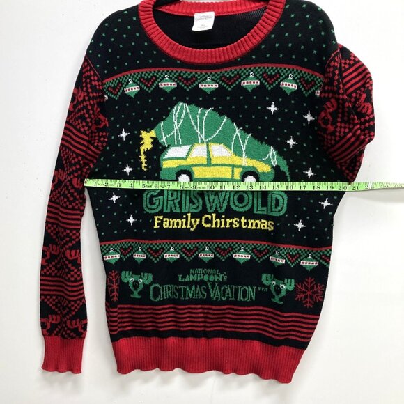 National Lampoon's Christmas Vacation Ugly Sweater, Size XL, Griswold Family - Picture 5 of 10